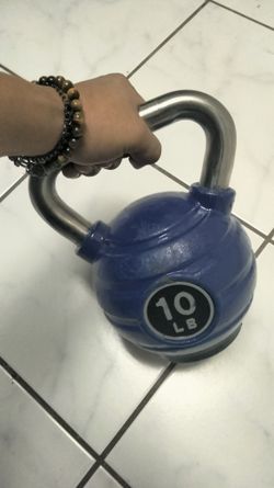 10 Lb Kettlebell