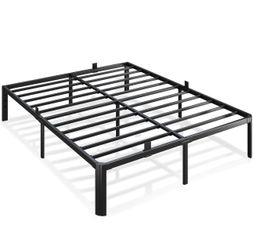 Metal bed frame