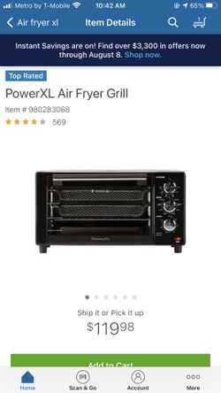 Air Fryer 