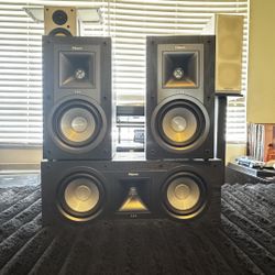 Klipsch ICON KB-15 Bookshelf  + Central 