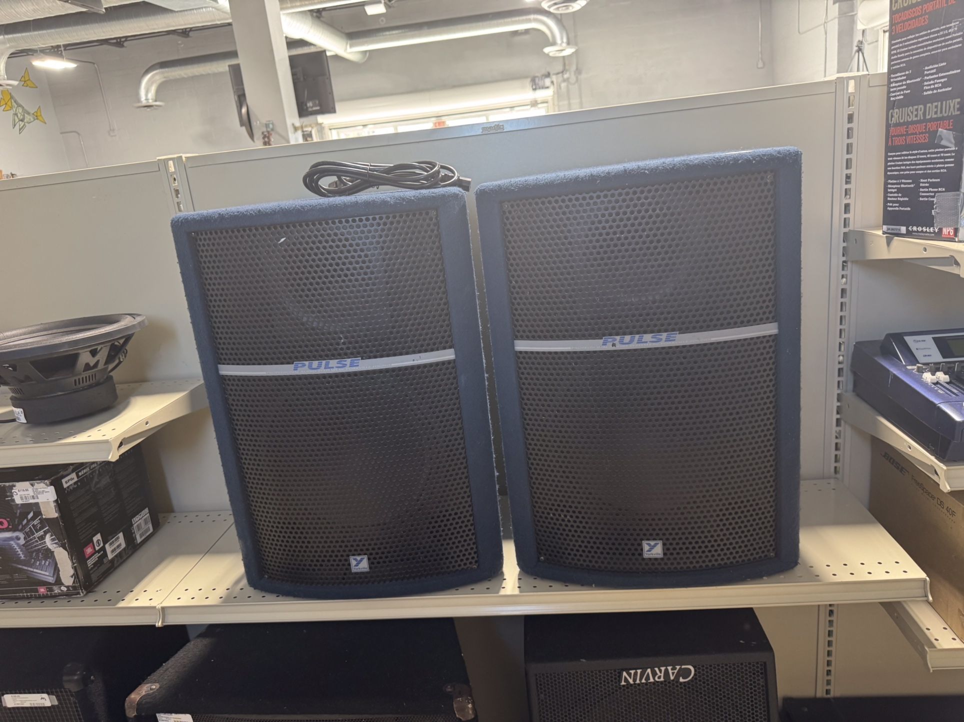 YORKVILLE  Speaker