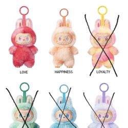 Love And Happiness Labubus- $60 For Both