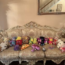 NEW BUNDLE 21 PIECES STUFFED ANIMALS TOYS