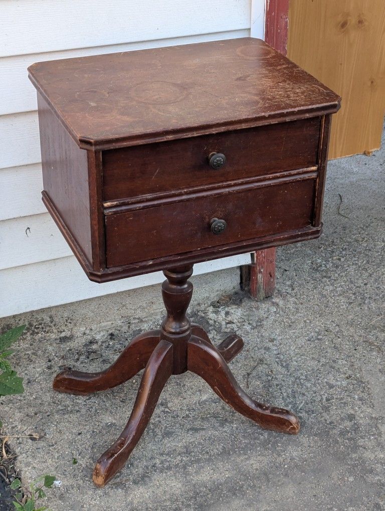 antique table