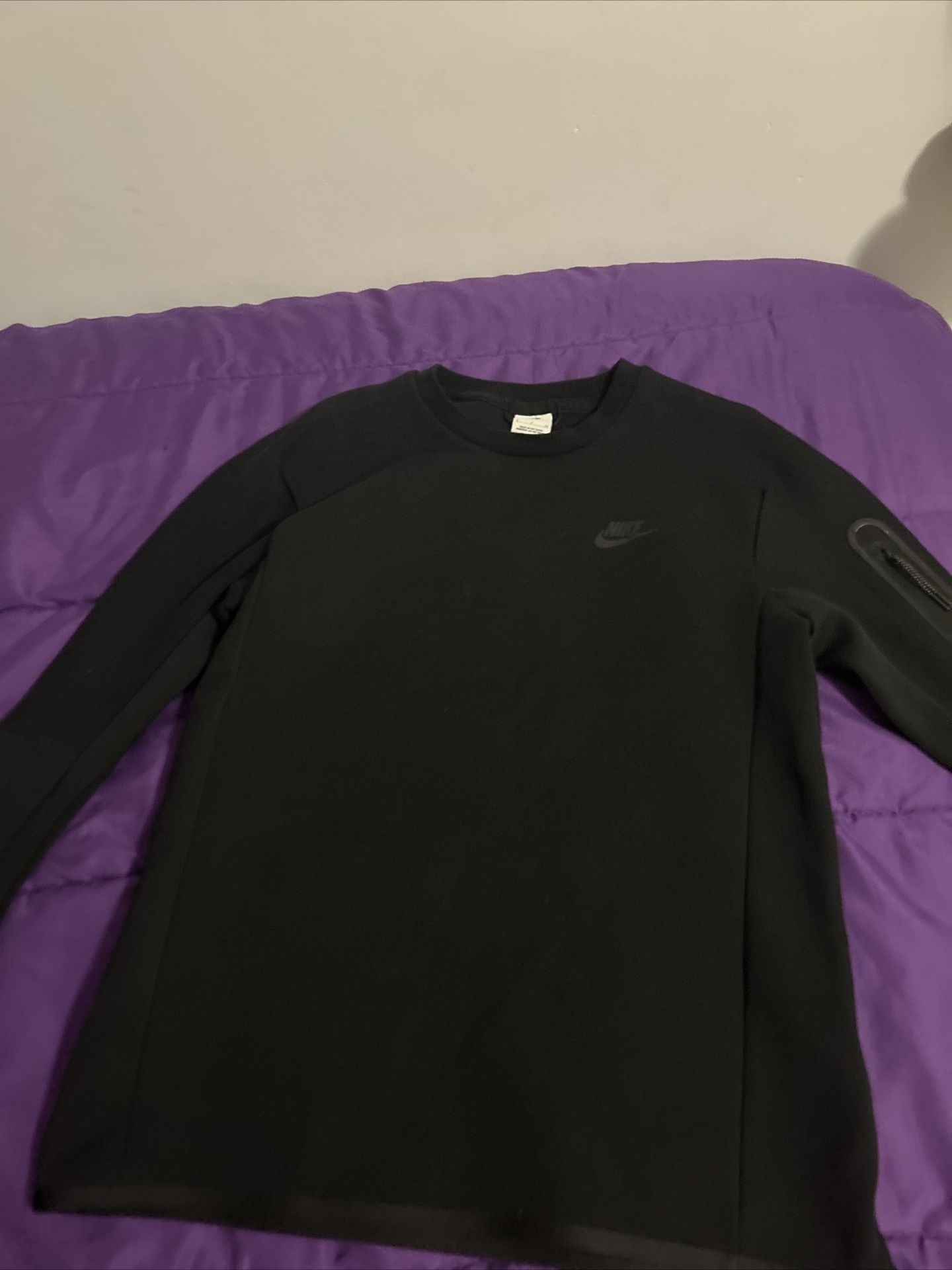 Nike Tech Flees Crewneck