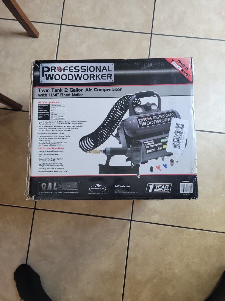 Professional Woodworker Air Compressor