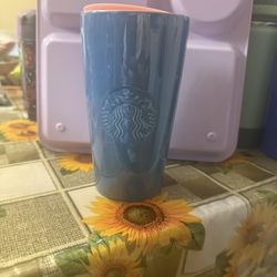Starbucks Glass Coffee Cup