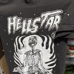 Hellstar Skeleton Inner Peace Tee