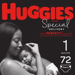 Huggies Diapers Size 1