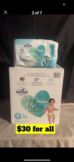 Pampers & Wipes 
