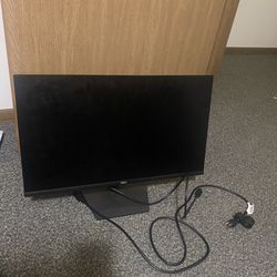 Dell 27 Inch Monitor With HDMI cable 