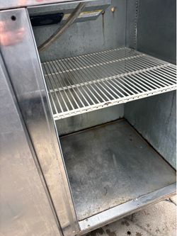 Back bar kegerator refrigerator 2dr