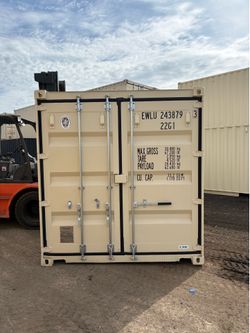 20 FOOT NEW 1-TRIP CONTAINER STD SHED,STORAGE,SHIPPING,CONEX
