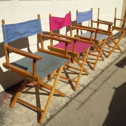 Directors  Chairs