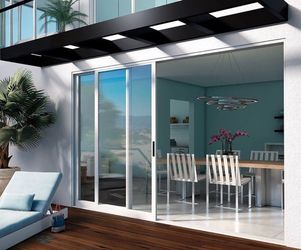 Siding Glass Door 19.6ft