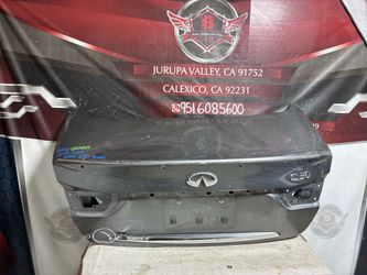 TRK5055 2014-2017 Infiniti Q50 sedan trunk lid