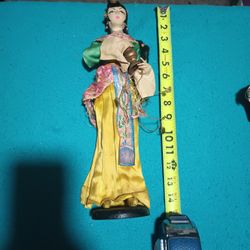Vintage Giesha Doll 1960's-1970's