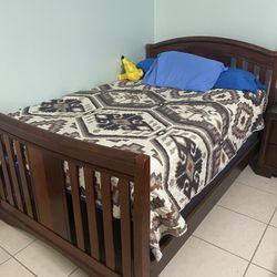 Full Size Bed And Mattress 