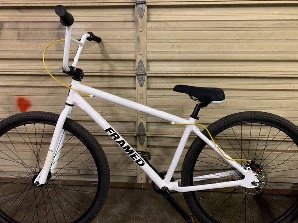 framed 29er bmx bike