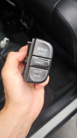 S2000 Steering Wheel Cruise Control Buttons