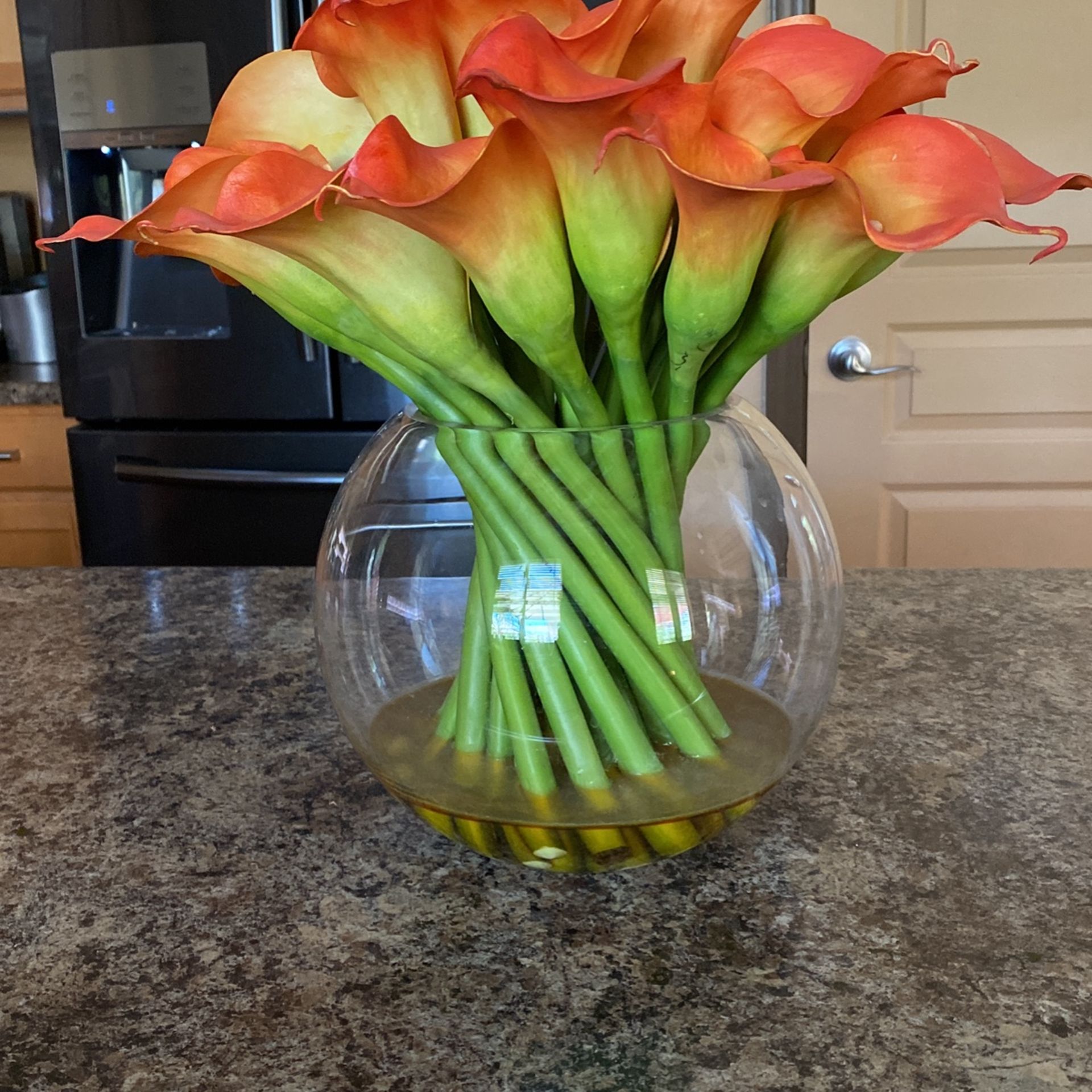 Vase with flowers