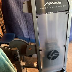 Life Fitness Abdominal Crunch