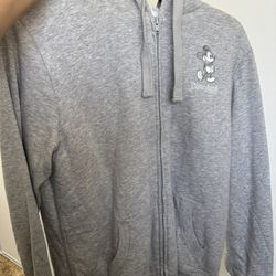 Grey Disney Zip up Jacket