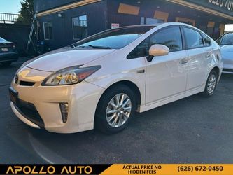 2014 Toyota Prius Plug-in Hybrid