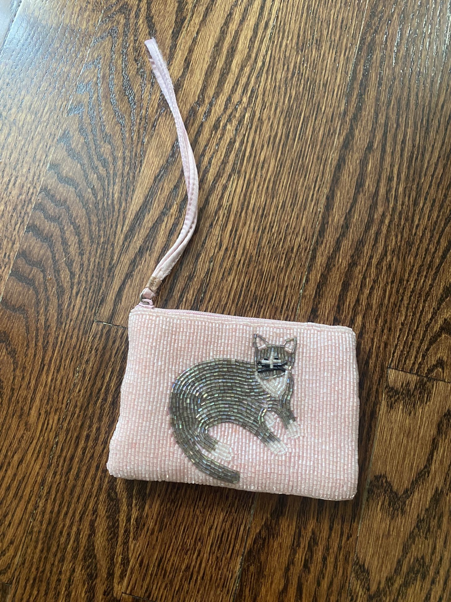 Cat Wristlet 