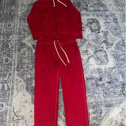 Red Polo Ralph Lauren Tracksuit