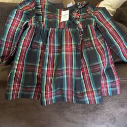Vestido Para Bebé De Niña Talla 18/24 Meses $12