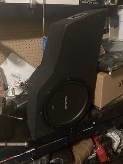 10in Sub And Stealth Box