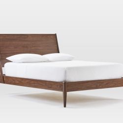West Elm Wright Bed Frame (Queen)
