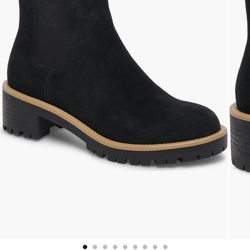 Blondo Matilda Waterproof Lug Sole Chelsea Boot 8.5