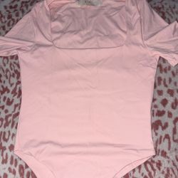 Pink Bodysuit