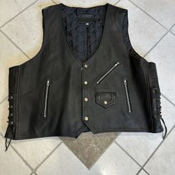 Two Different Harley Davidson Vest
