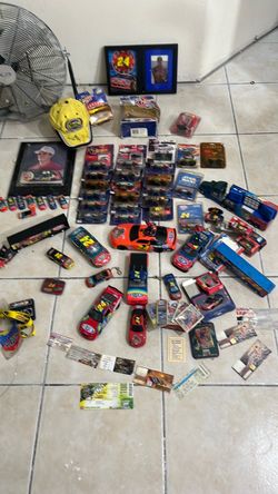 Jeff Gordon diecast and collectibles collection
