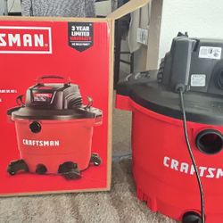 Craftman 16gal 6.5 HP