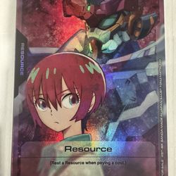 Gundam Card Game Exclusive Card 