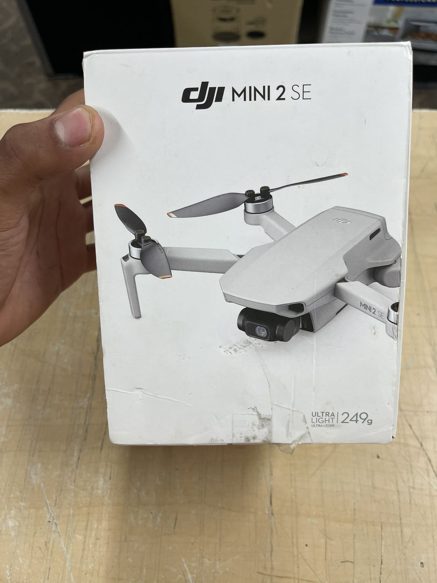 DRONE, DJI IN BOX USED