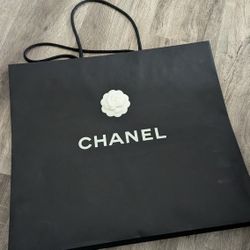 Chanel Paper Bag 