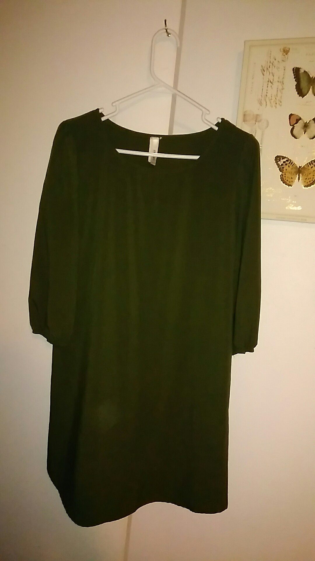 Brenda's Forest Green Dress