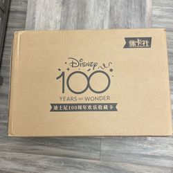 Disney 100 Cardfund 36 Boxes Per Case
