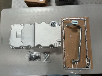 TSP oil pan for LS engines low profile rear sump pan perfect for ls swaps