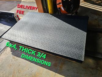 🛑Rubber Mats, Area Rugs,Stall Horse,Carpets- Gyms,Garage,foot traffic walkways,etc Price $90each🛑
🛑 Heavy Duty Rubber Stall Mats 4x6 (3/4" Thick)