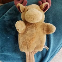 Moose Golf Head Cover.