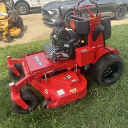 WorldLawn Venom 52” mower $6000