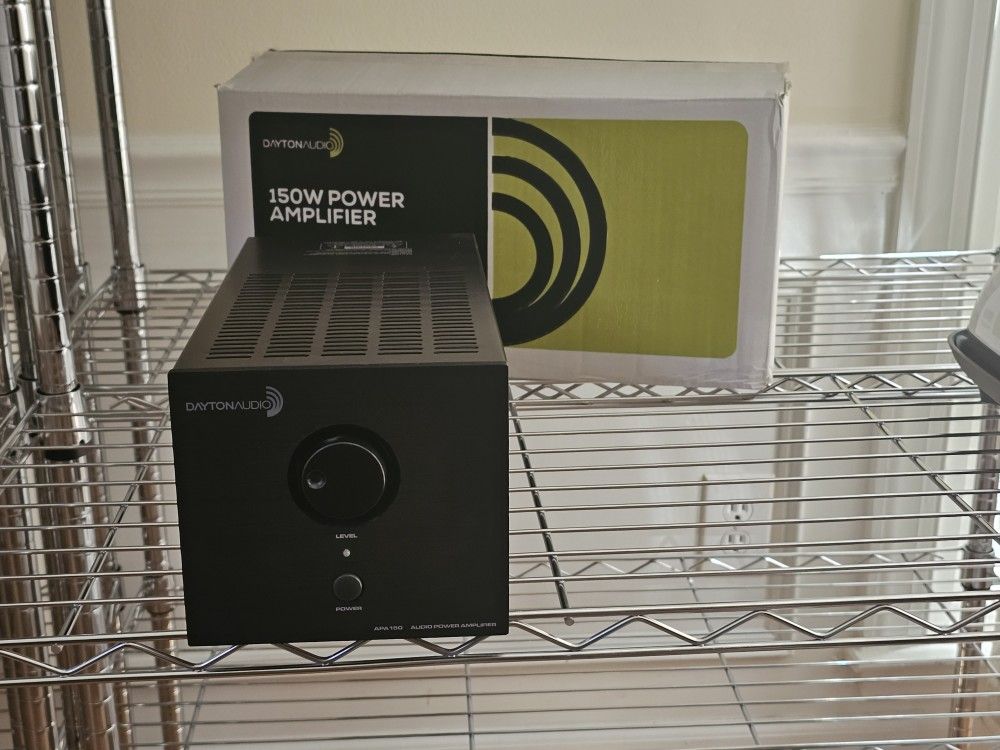 Dayton Audio APA150 Amplifier NIB