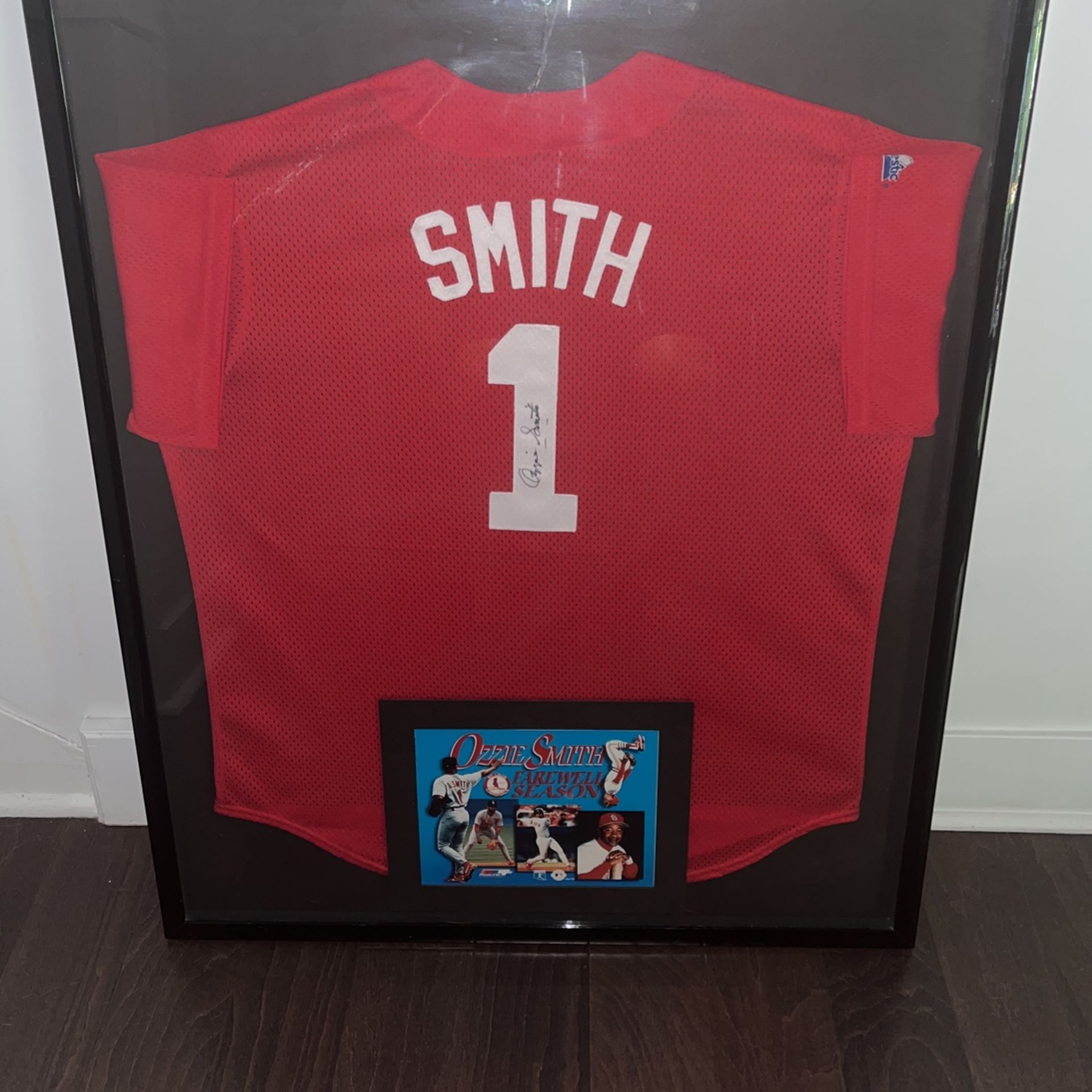 Ozzie Smith Jersey