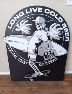 805 Pop-up Skater Cardboard Standee